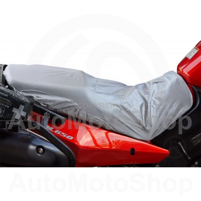 Motocikla Lietus aizsargs sēdeklim. Izmērs S